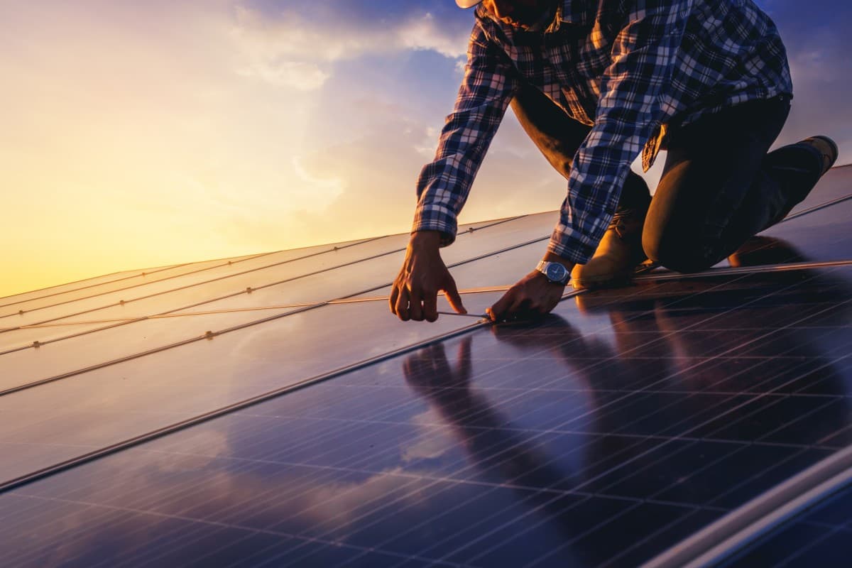 Paneles solares Almería